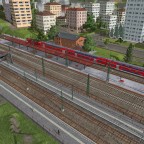 Kleine Karte mit "aktuellem" Rollmaterial