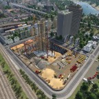 Großbaustelle