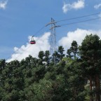 Großkabinenbahn in Altenberg