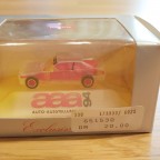 Transparent BMW aus der Herpa Exclusive Collection