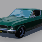 Ford Mustang - Bullit
