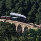 Photo train with 555.0153