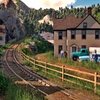 peaceful village x2 :)
