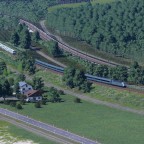 Zugbegegnung