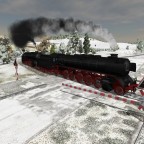 BR 45 in Doppeltraktion