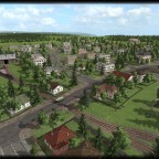 Endpass Luftbild