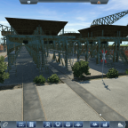 Kohle Verlade Station 4 spurig_4