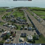 Construction project on the Sydney map