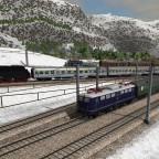 Westeinfahrt Reither HBF- Blick aufs Weichteufelgebirge