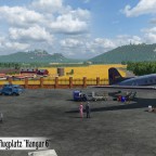 Privatflugplatz Hangar 6