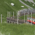 Bergbahn von Trivenau zum Großen Toven