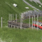Bergbahn von Trivenau zum Großen Toven
