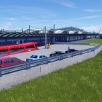 Meine Vorstellung von einer Autoreisezugverladestation