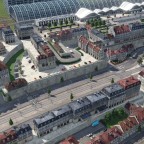 Baustand des 2. Altstadtgebietes in Freifeld