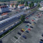 Einfahrt RB77 in Priensee