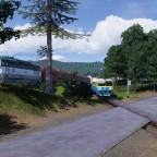 Splitting of tracks