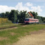 Bahnübergang Kapellen-Drusweiler