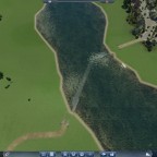 Unterwasser Brücke
