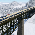 ÖBB 4010.01 überquert das Weidental