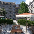 Restaurant Innenhof