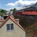 Swedish Cargo train 2