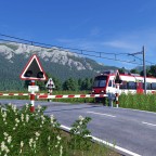 Am Bahnübergang