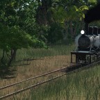 Ferrocarril factoría cubano