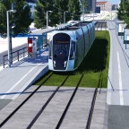 Die Haltestelle Kiel Hbf entsteht