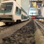 Abstellung hinterm Bahnhof
