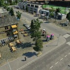 Derbytime in Giesing - ca 1 Stunde vor Anpfiff