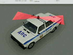 [TEST][gif] - Police Car_(RU)_(LADA)