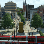 Denkmal & Fußgängerzone