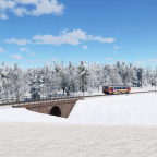 ÖBB 5047 kurz vor Einfahrt Bhf Weidental