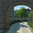 Eingang in den südlichenTeil der Stadt 1