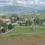 Sicht vom Heiteren Platz aufs untere Wiggertal