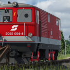 Betrieb bei der Ybbstalbahn - 2095.004-4 in Ybbsitz