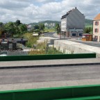 Pilatusweg Brücke mit Sicht auf die Brittnauerstrasse