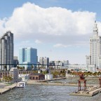 City skyline~