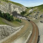 Mit einem 142t schweren Schnellzug über den Semmering