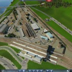 Bahnbetriebswerk von Chemnitz mit Vorstadtbahnhof