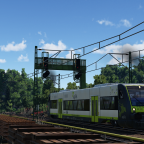 Unterwegs auf dem Gegengleis