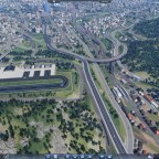 General aviation traffic at Yao Airport, Osaka City