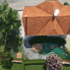 Garten und Weiher