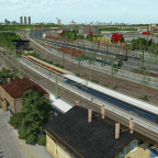 Abstellanlage Hbf mit S-Bahn