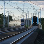 TGV V.S. Transilien