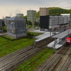 BR120 mit EC-zug in Mo i Rana