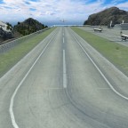 Start vom Flughafen Kull