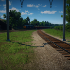 Class 55 at Colfax North Junction