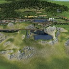 Planung und Bau der Alpinstrecke
