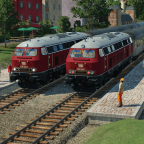 Zugverkehr im Zeitraum von 1900 bis 2014